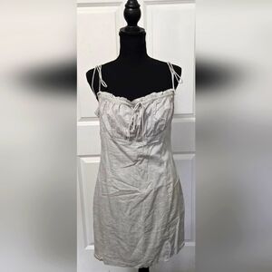 Storia Gingham Mini Dress